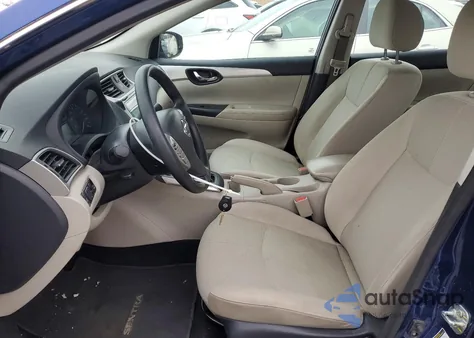 2017 Nissan Sentra S из США, поврежденный, VIN 3N1AB7AP8HY331335